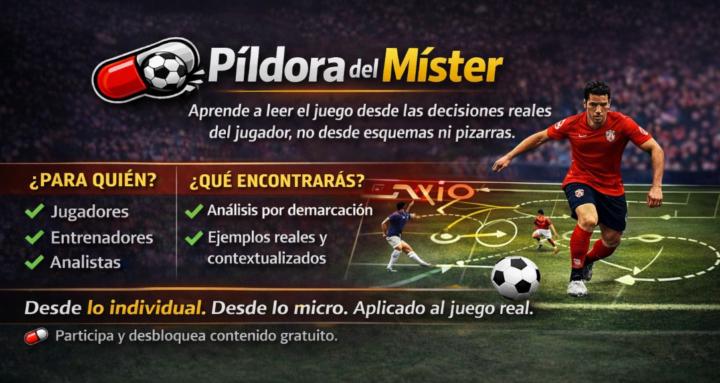 Píldora del Míster