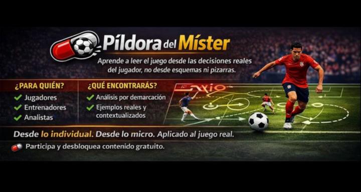 Píldora del Míster