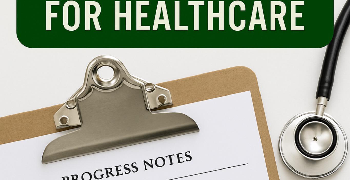 Note-Taking & Documentation Mastery for Healthcare