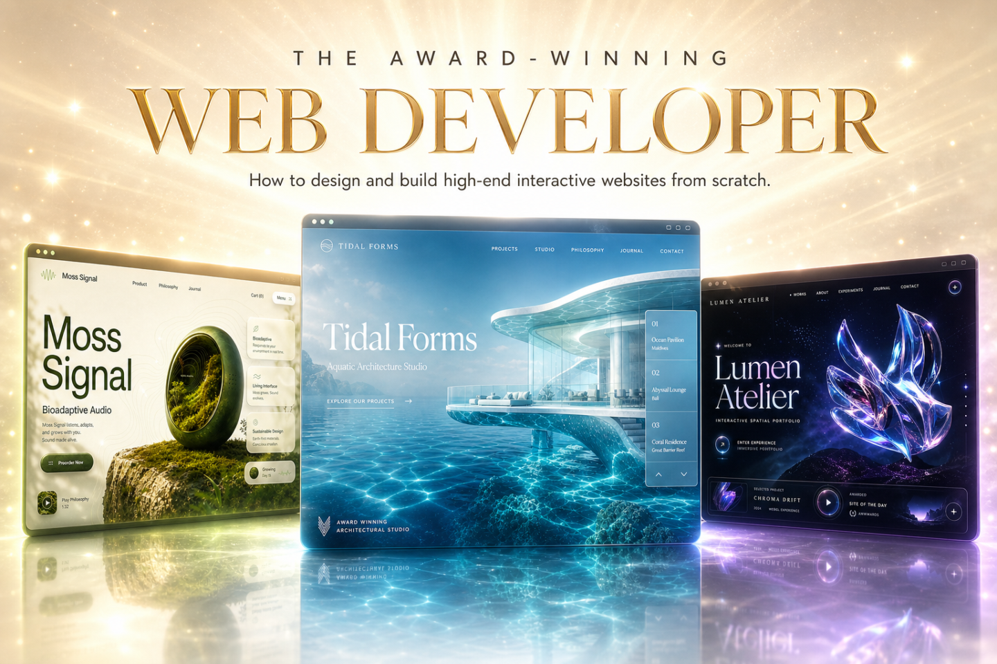 The Award Winning Developer