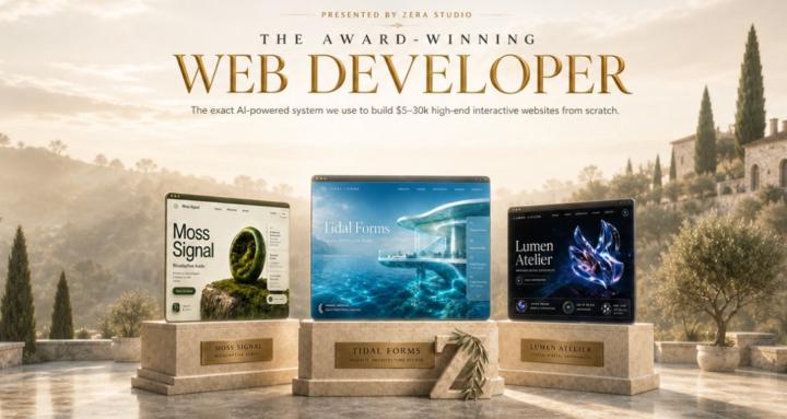 The Award Winning Developer