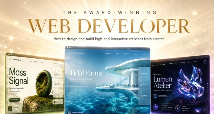 The Award Winning Developer