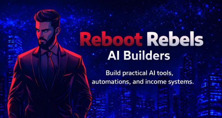 Reboot Rebels: AI Builders