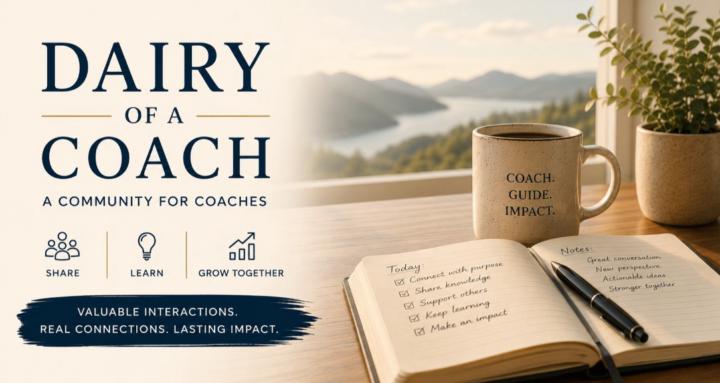 Dairy of a coach