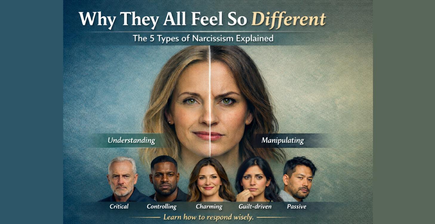 FREE COURSE: 5 Types of Narcissism by Temperament