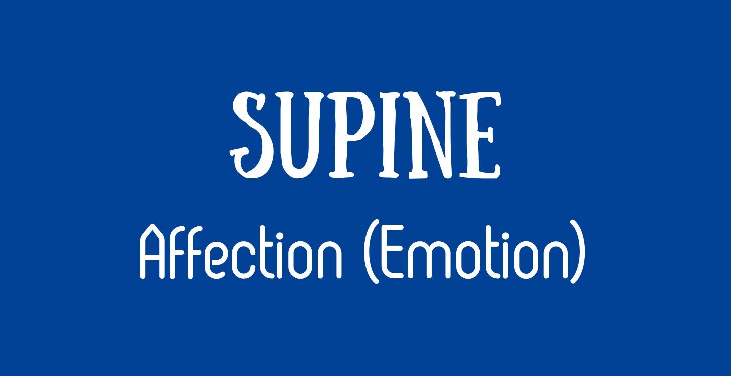 SUPINE Affection (Emotion)