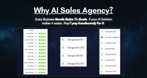 AI Sales Agency Launchpad gallery image