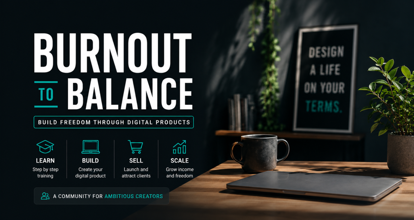 Burnout To Balance