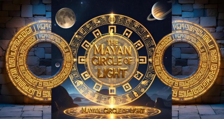 MAYAN CIRCLE OF LIGHT