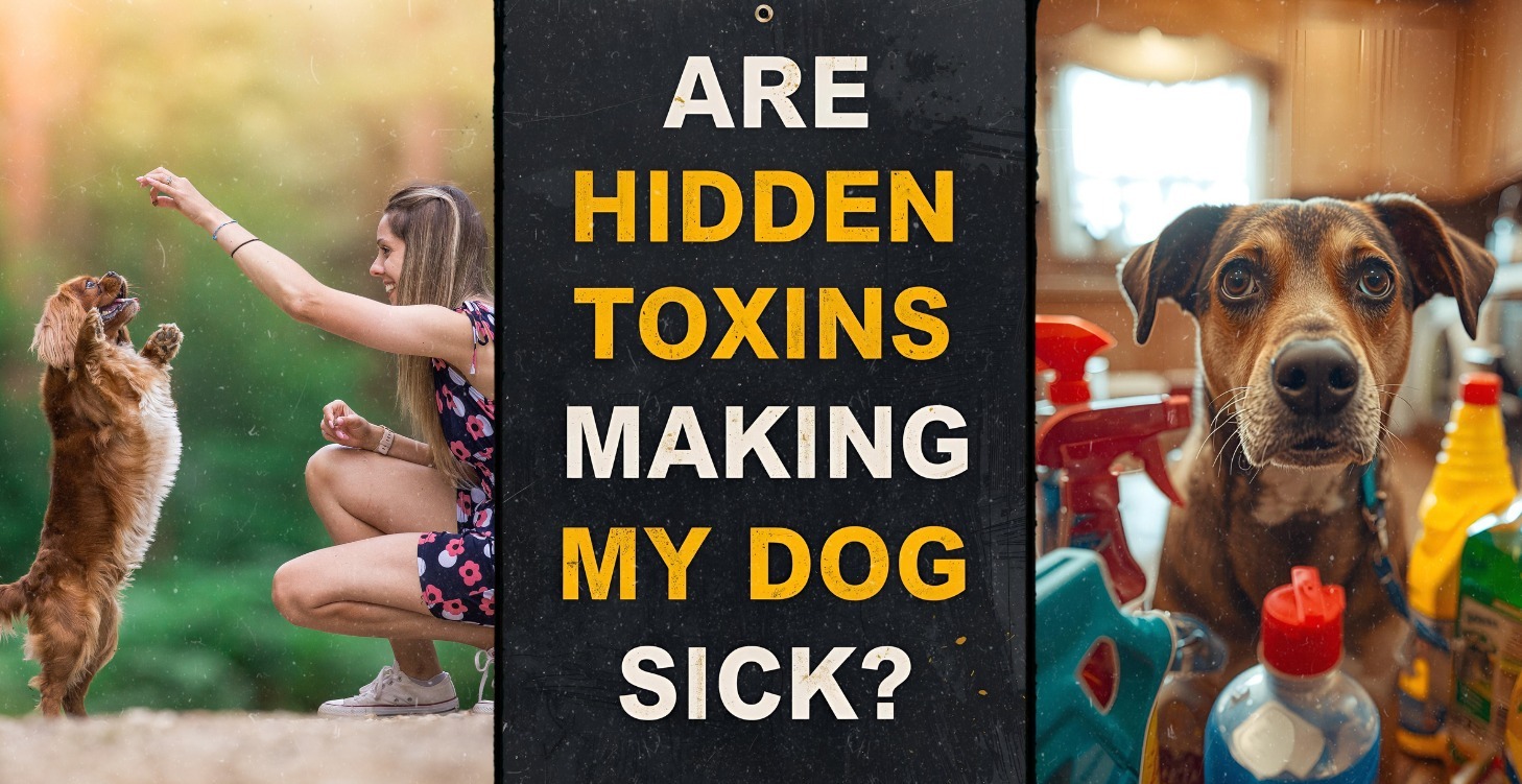 Hidden Toxins Harming Your Dog