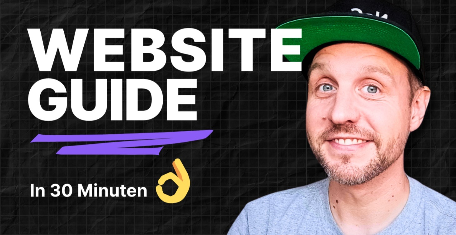 Deine erste Website mit KI – Einsteiger-Guide