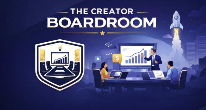 The Creator Boardroom