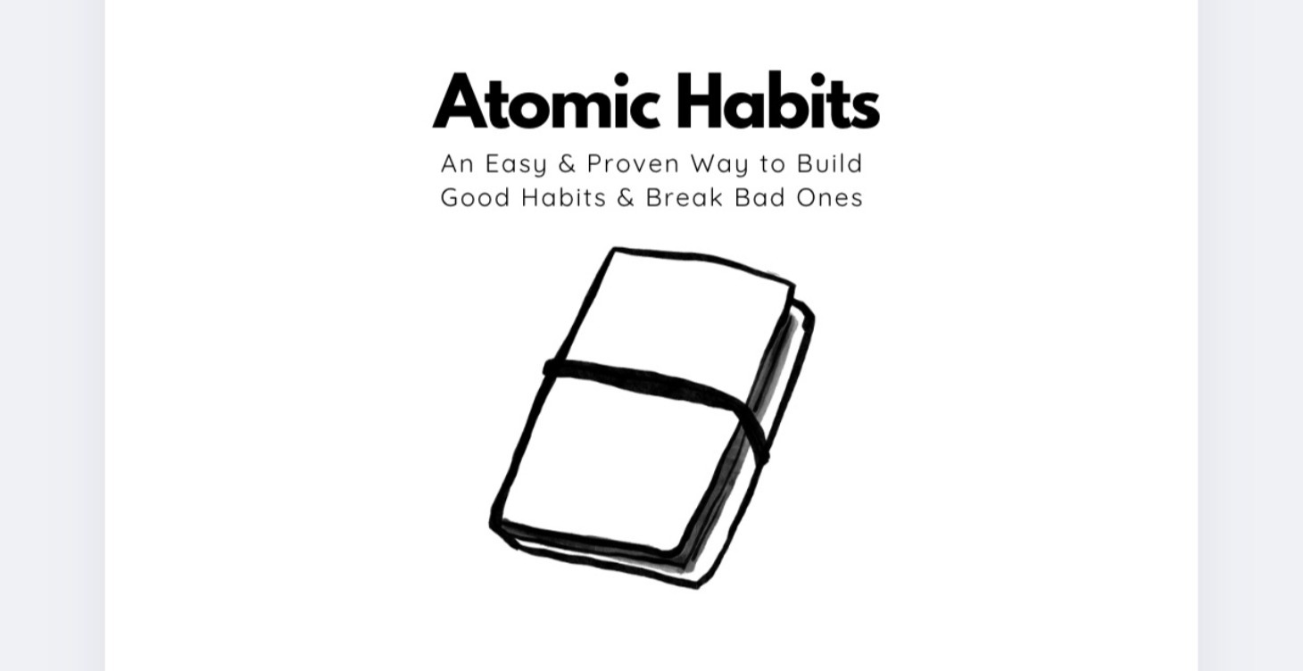 Atomic Habits by James Clear