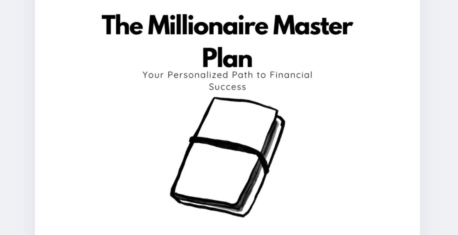 Millionaire Master Plan by Roger J. Hamilton
