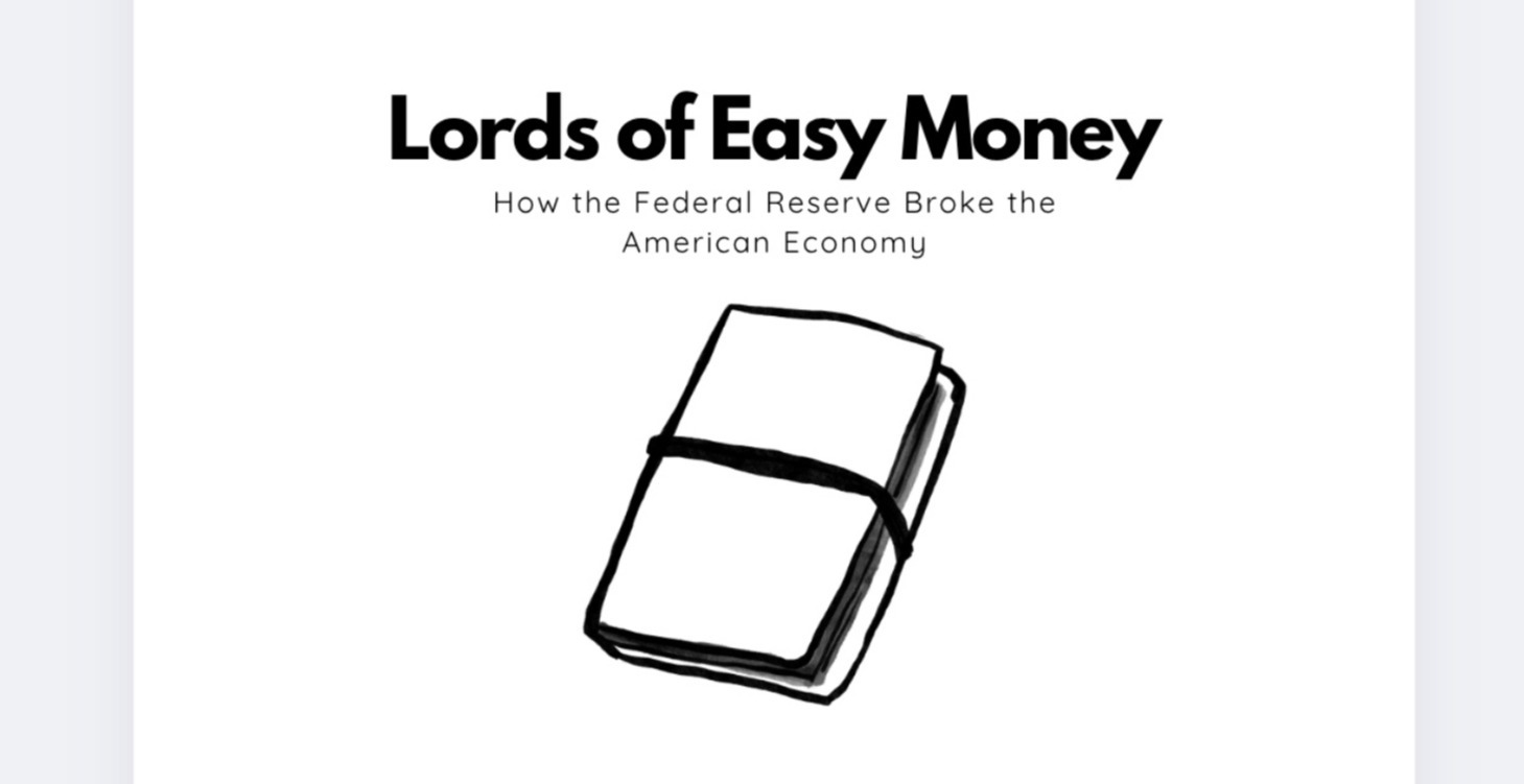 Lords of Easy Money by Christopher Leonard