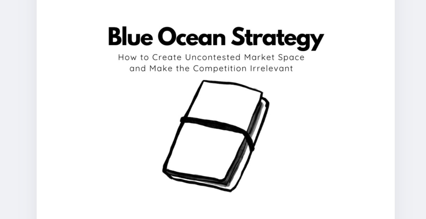 Blue Ocean Strategy by  Renée Mauborgne