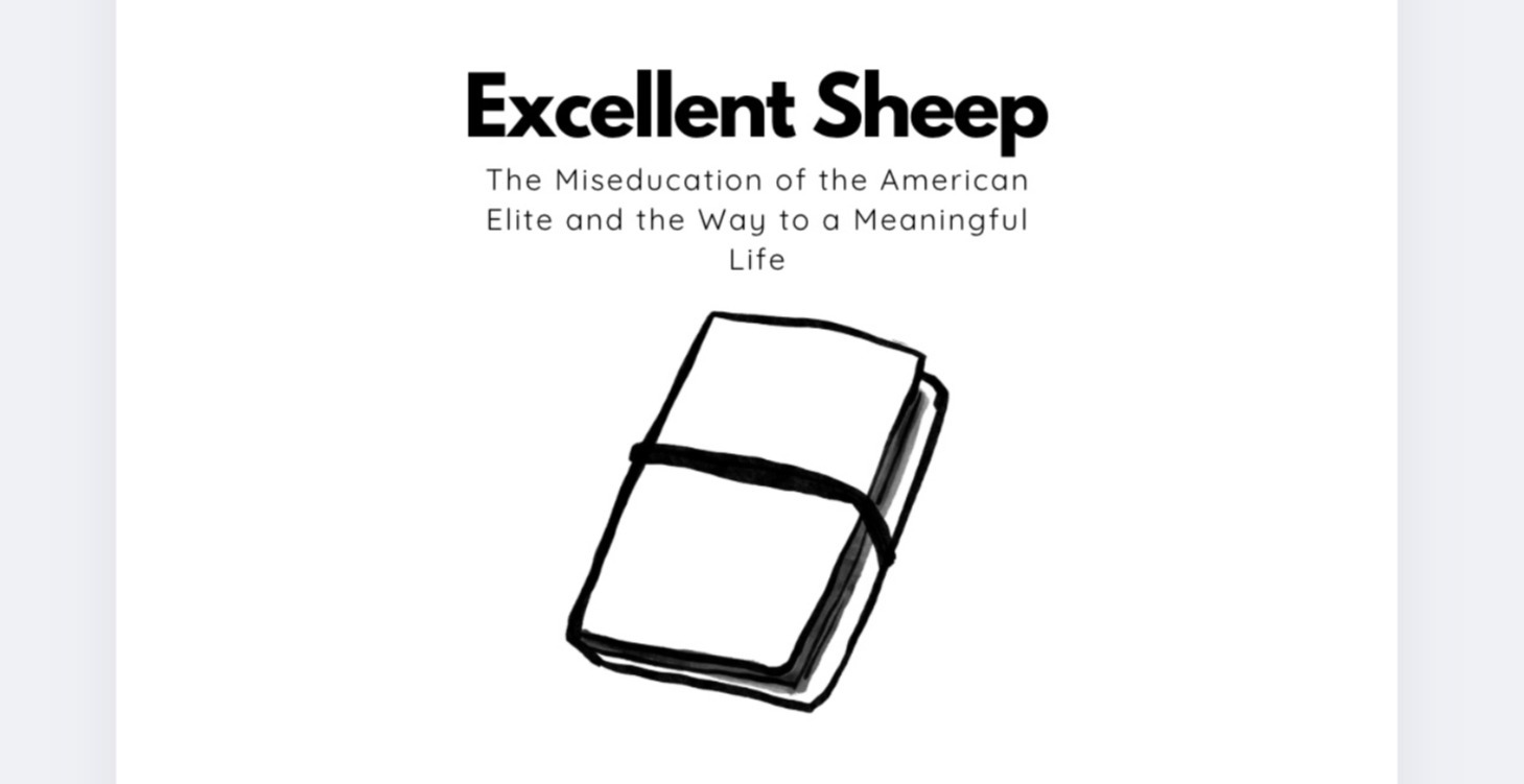 Excellent Sheep by William Deresiewicz