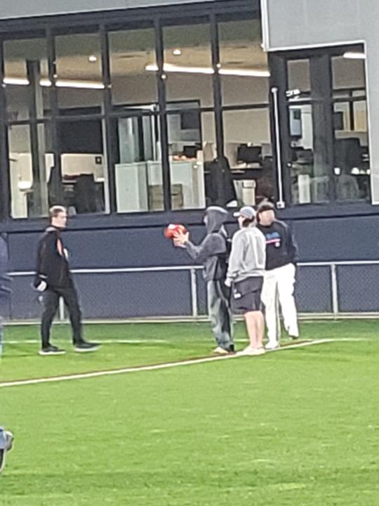 Charlie Hanson cross