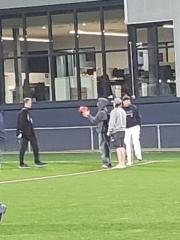 Charlie Hanson cross