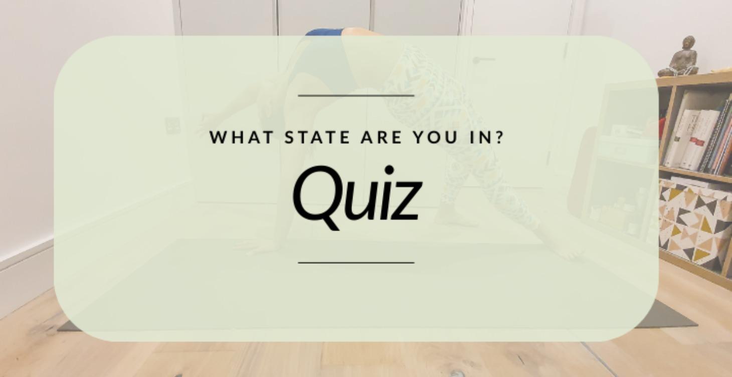 Quiz: What Survival State Are You In Today?