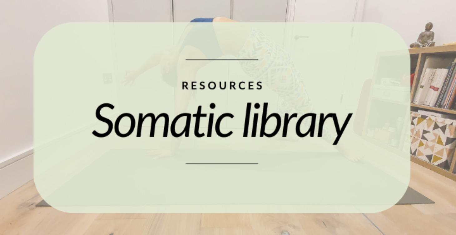Library of somatic practices