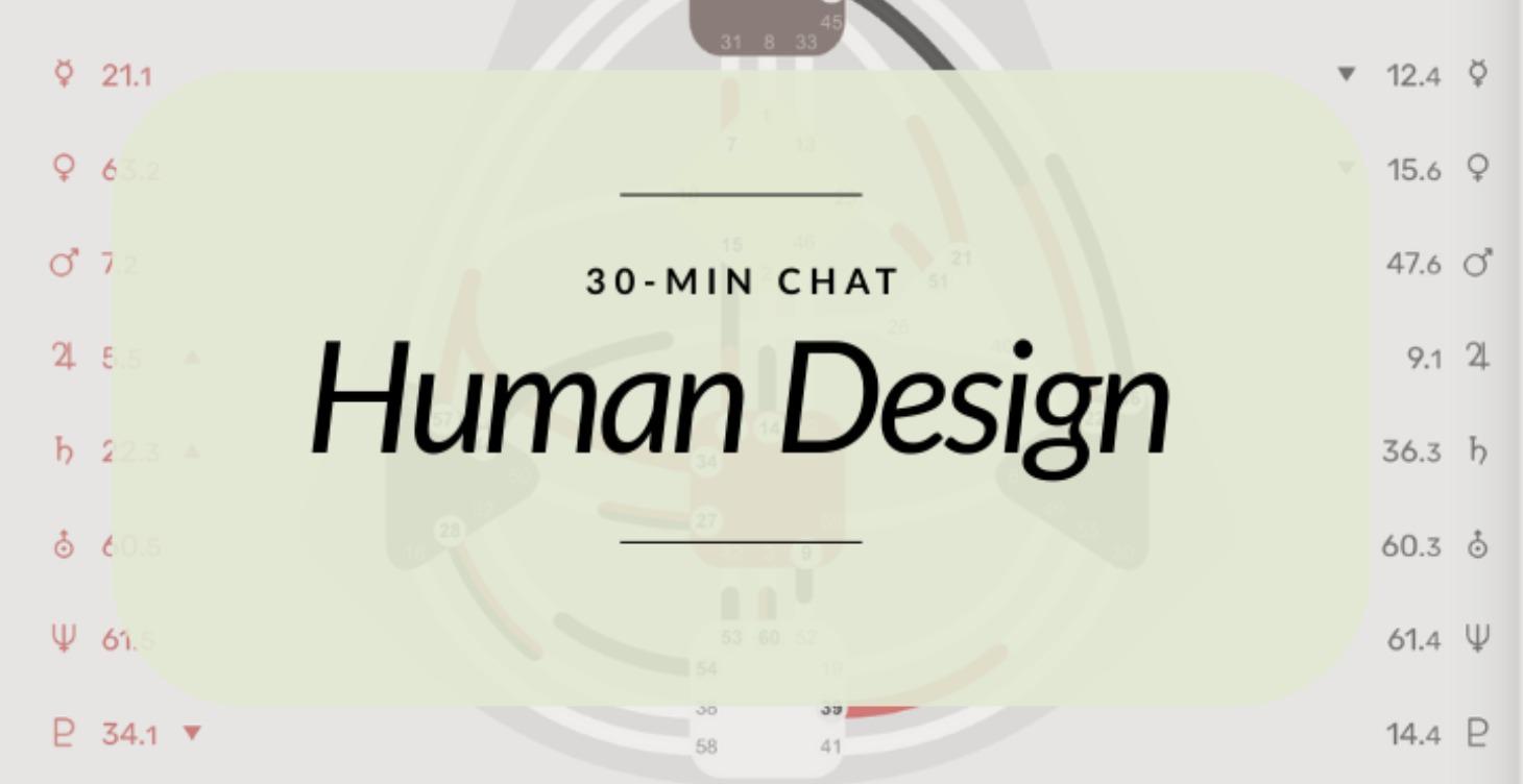 Human Design Chat