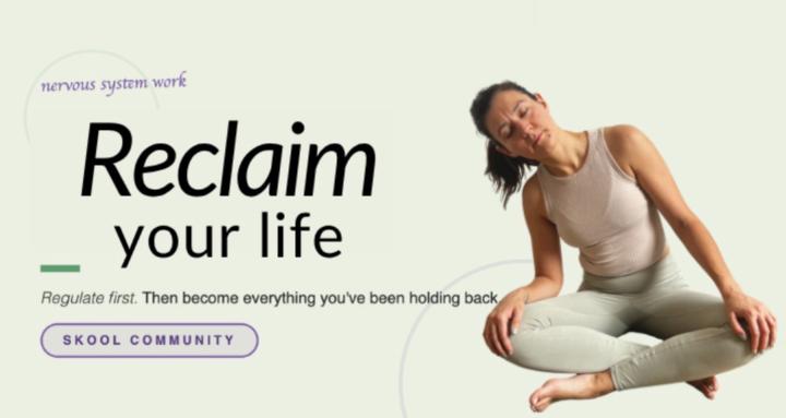 Reclaim your Life 🧘‍♀️✨