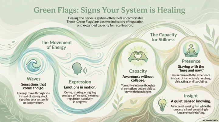 Sunday check-in 💛 & What “healing discomfort” actually looks like
