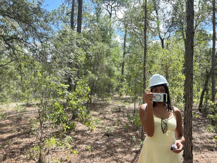 Case Study: She used AI to 10x the perceived value of vacant land.