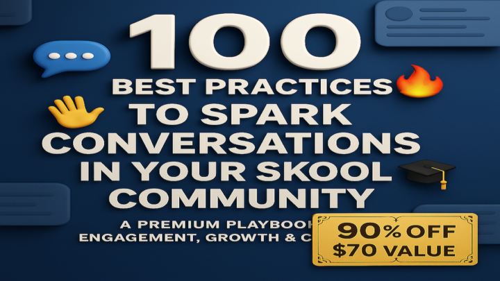 🤔 The One Line That Woke My Skool Group Up Overnight