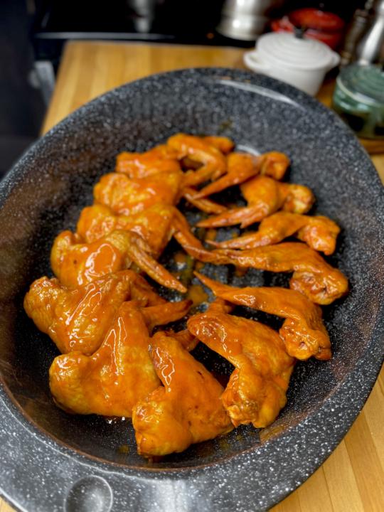 Chicken Wings can be healthy!