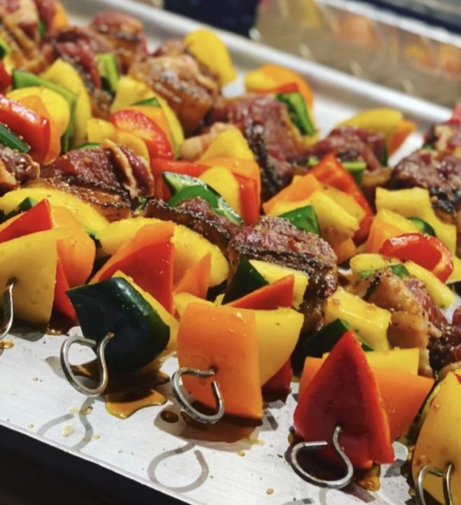 Beef Shish Kebabs 