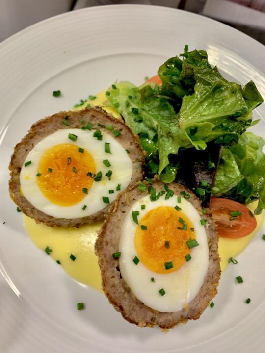 Scotch Egg Breakfast