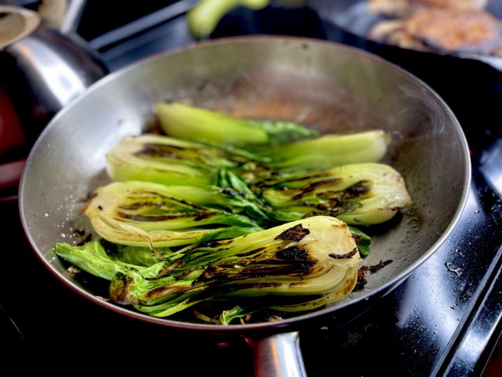 Simple recipe idea: Baby Bok Choy