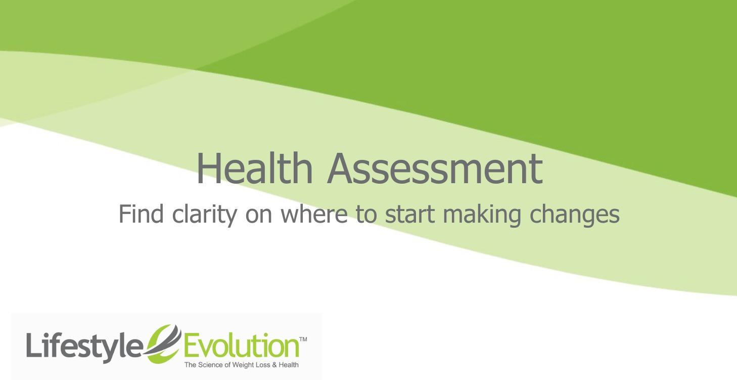 Self-reported Health Assessment