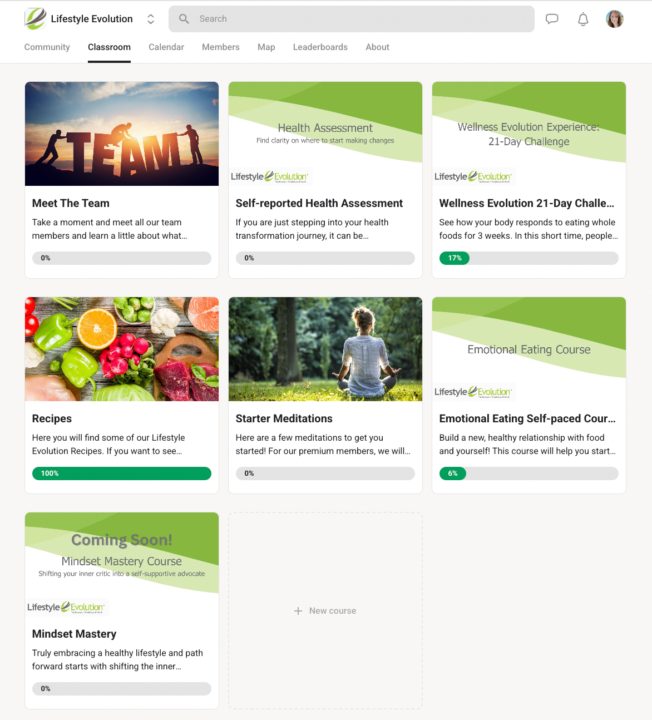 Have you checked out our Classroom area?