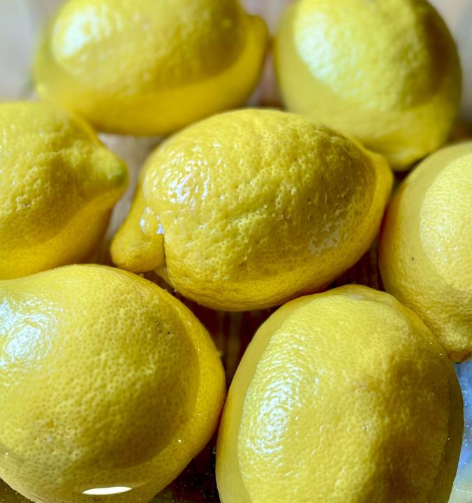 Lemon Vinaigrette - quick & easy