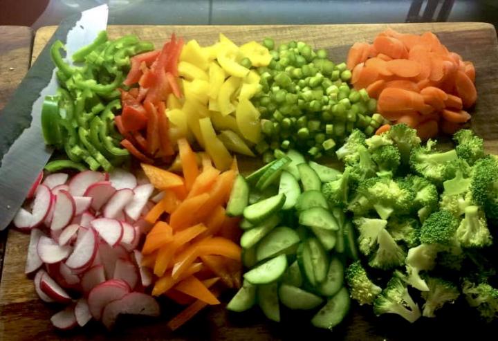 Veggie Prep