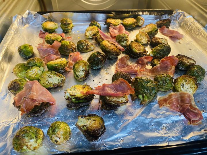 Quick, simple lunch today...