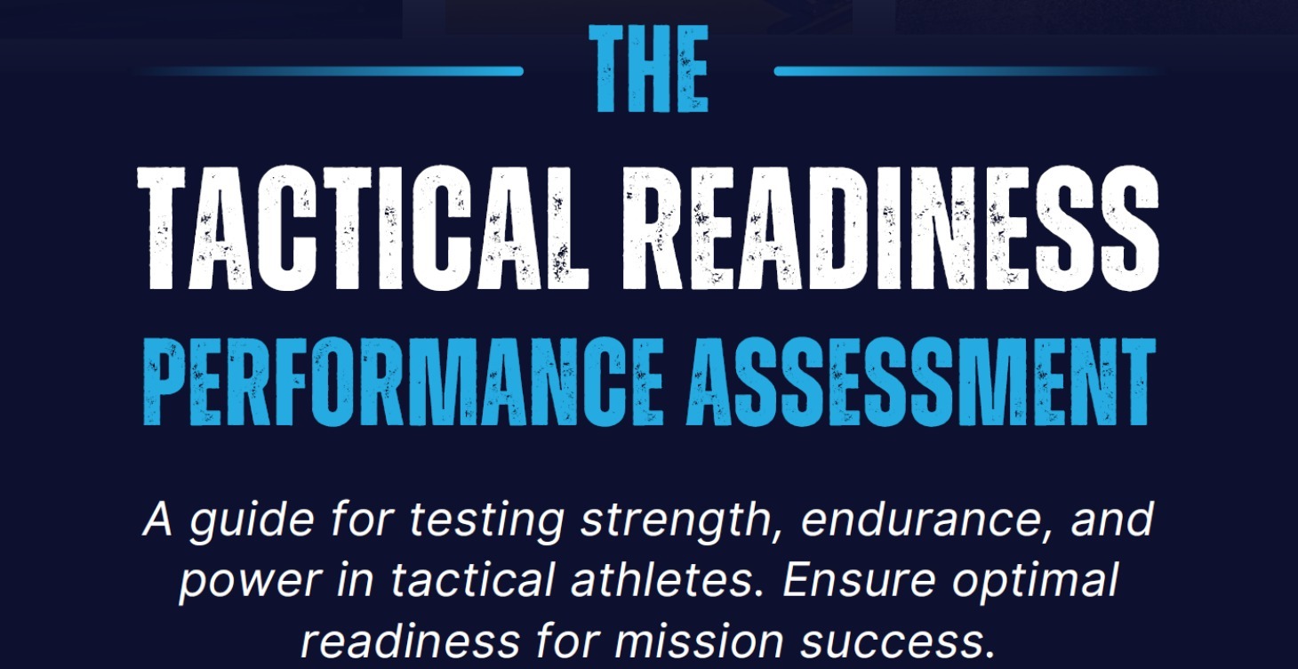 Tactical Readiness Performance Assessment