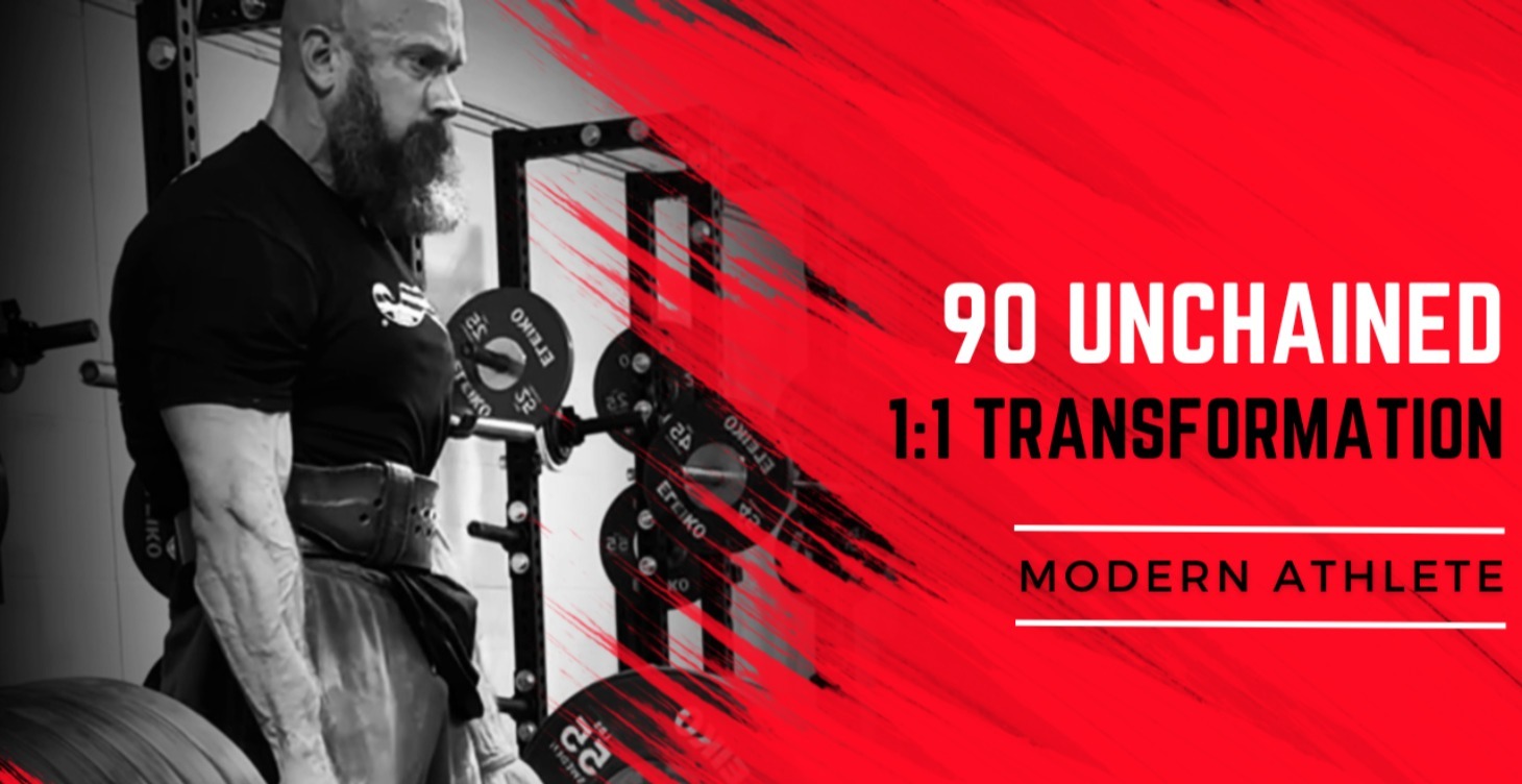 90 Unchained: 1:1 Training & Nutrition Coaching