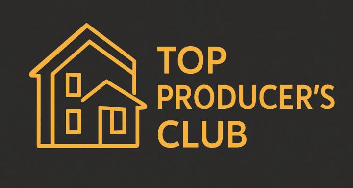 Top Producer’s Club — Bonus