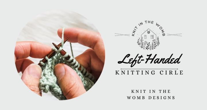 Left-Handed Knitters Circle