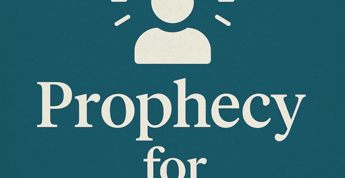 Prophecy for beginners