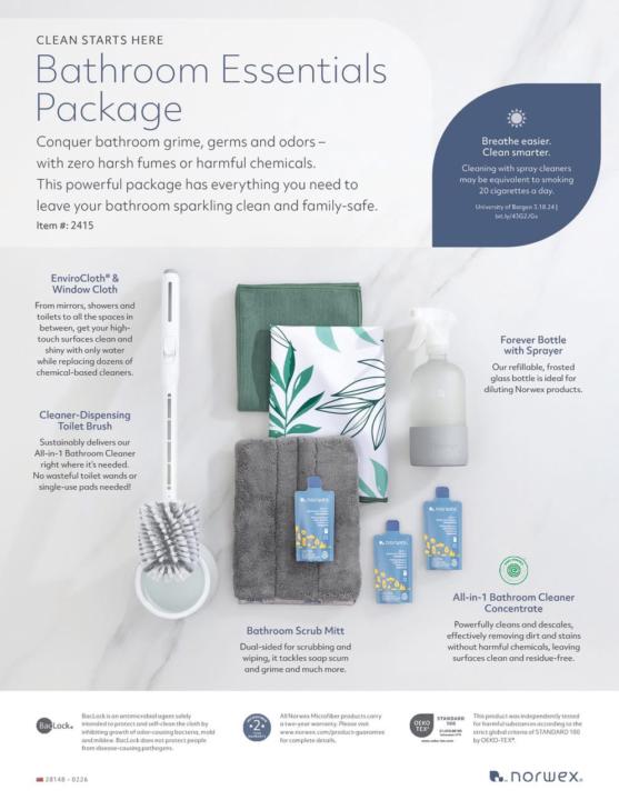 Living clean and nontoxic! 