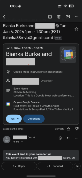 Following Through with Execution