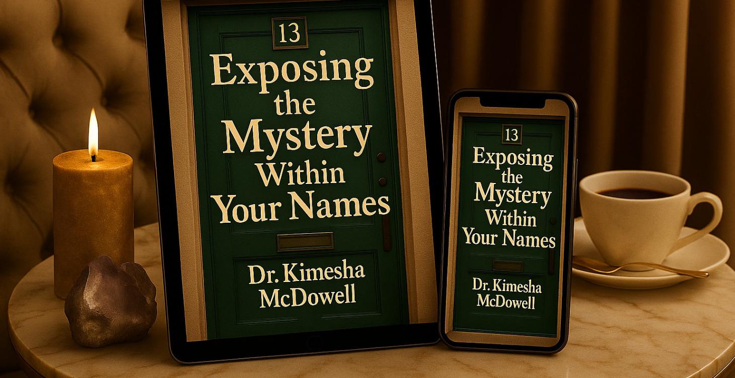 Exposing The Mystery Within Your Name eBook