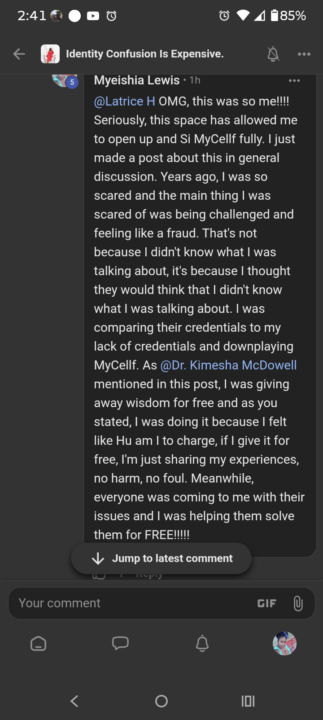 Regulating My Nervous System in Real Time