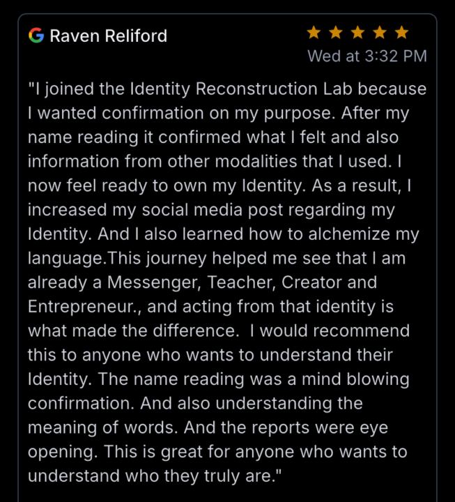 How Raven Stopped Wobbling in Her Identity