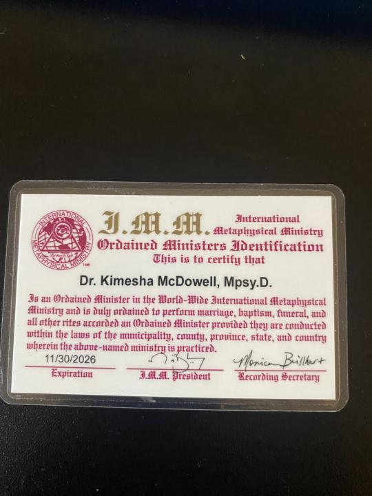 The Power Is NOT In The Paper Or The Title 